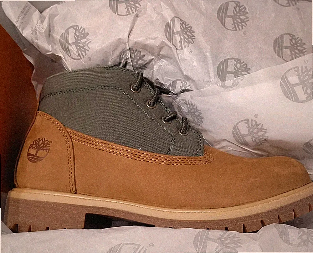 Brown Chukka Boot